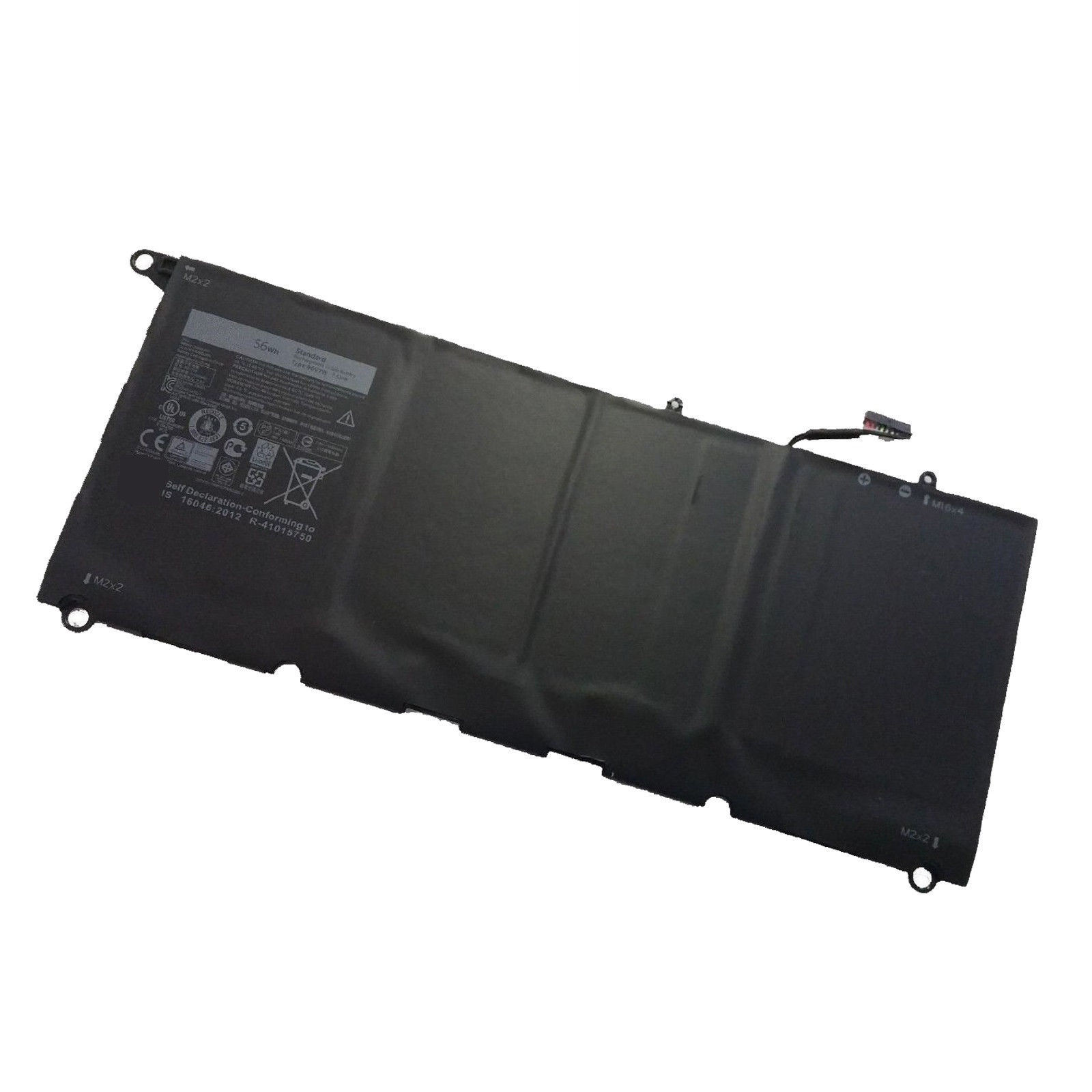 DELL XPS13 XPS 13 9343 9350 1708 JD25G 90V7W RWT1R 0N7T6 5K9CP compatible battery