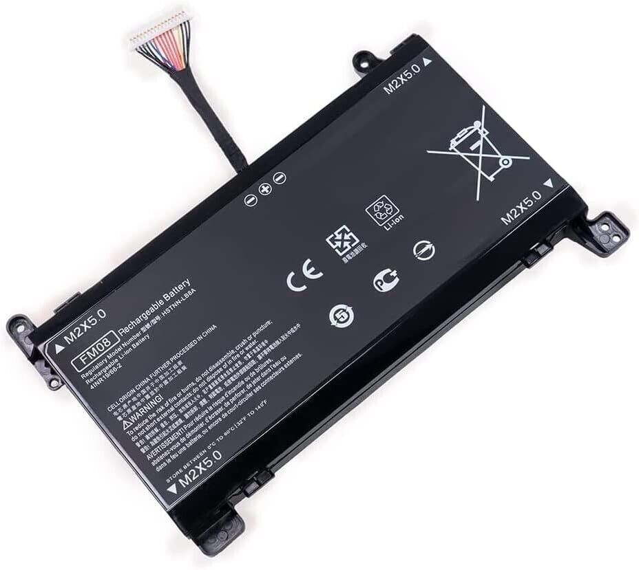 16 pin HP OMEN 17-AN013TX 922752-421 922753-421 HSTNN-LB8A compatible battery