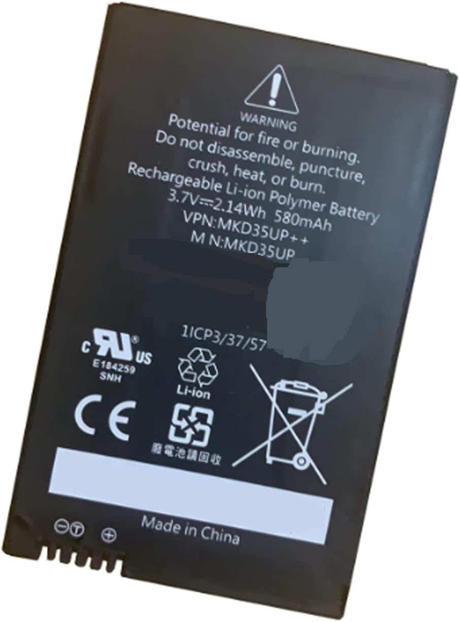 BMW IDG Display Key 580mAh 9442976-01 MKD35UP compatible battery