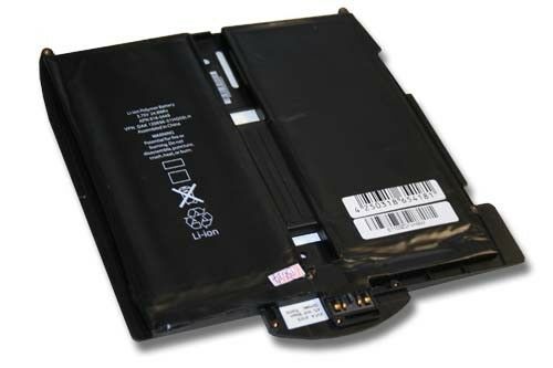 Apple iPAD A1315 A1337 A1219 compatible battery