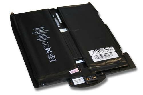 Apple iPAD A1315 A1337 A1219 compatible battery - Click Image to Close