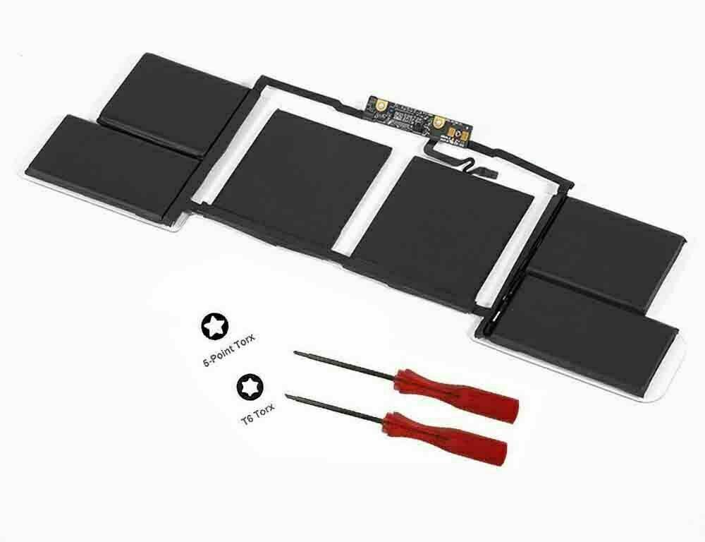 Apple MacBook 020-01728 15" A1707(EMC 3072 & EMC 3162) A1820 2016 2017 compatible battery - Click Image to Close