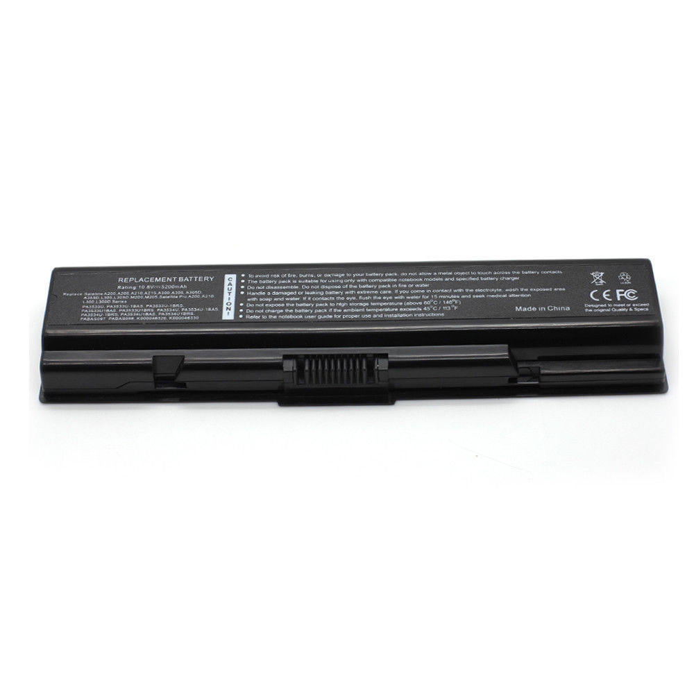 TOSHIBA Satellite A205-S4777 A205-S4787 compatible battery