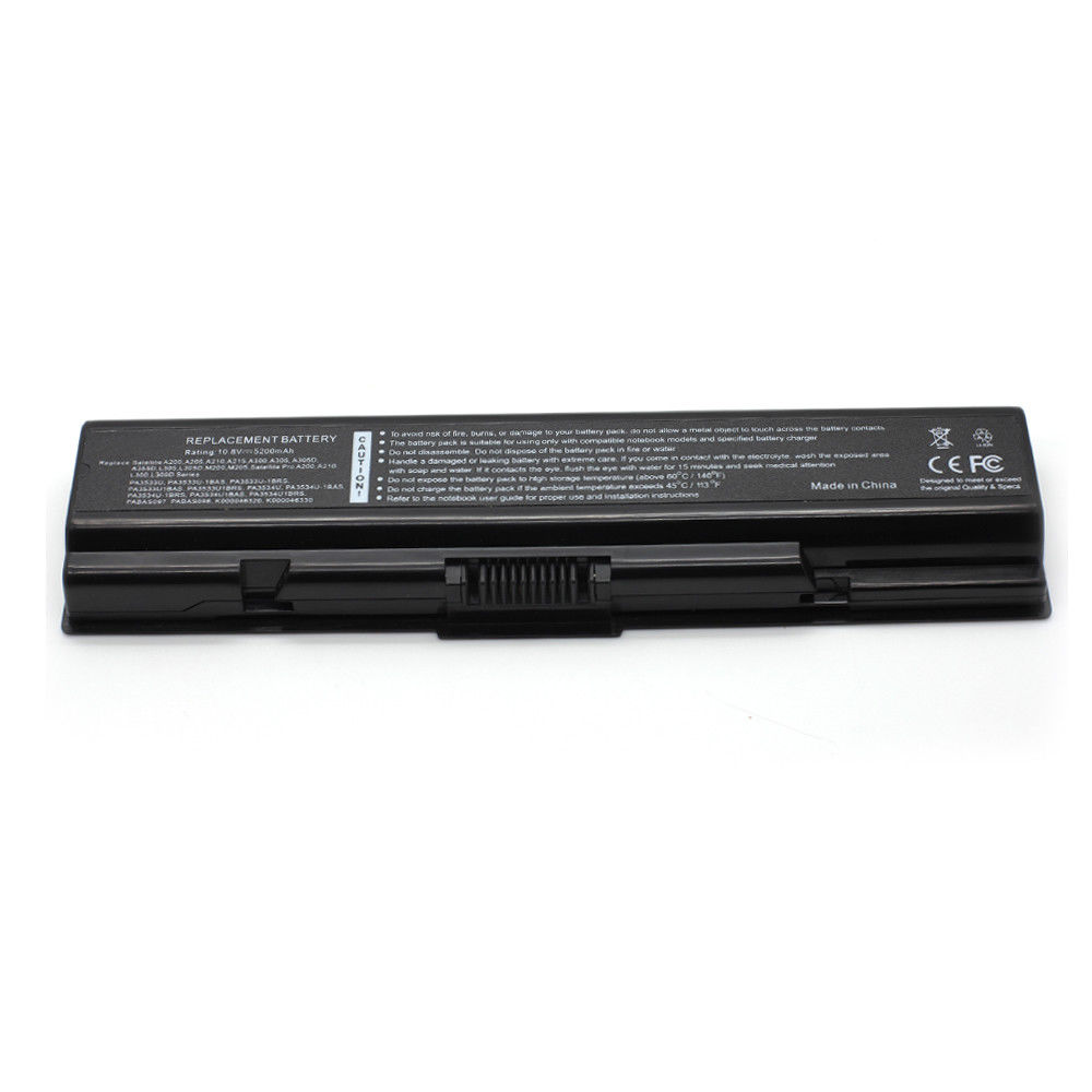 Toshiba Satellite A200-1VF A200-1VT A200-25W A200-29L compatible battery
