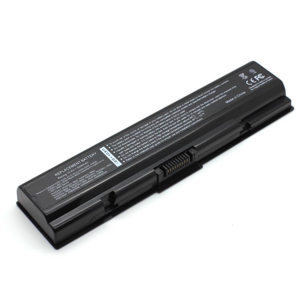 Toshiba SATELLITE A205-S6810 A205-S6812 compatible battery