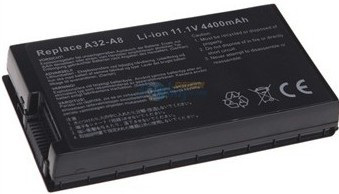 ASUS Z99S Z99H Z99 X80 PRO61S PRO61 N81V N81 F8VR F8VA F8V F8SN compatible battery - Click Image to Close