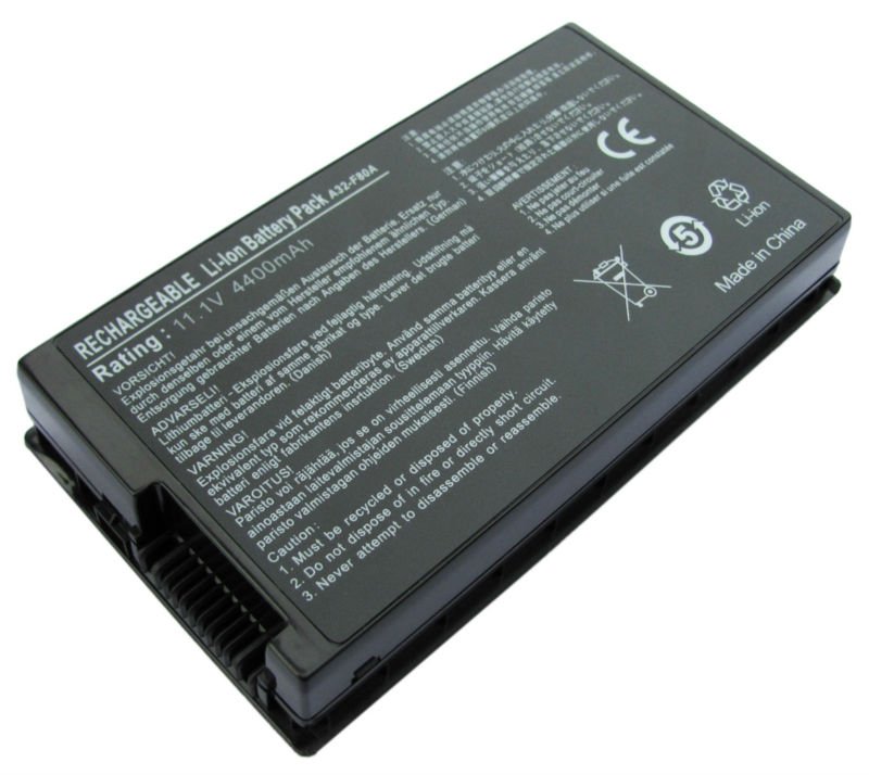 Asus X82 X85 Pro61GX Pro6F Pro61SL Pro61SV Pro61Z A32-F80 A32-F80A L06C00C compatible battery