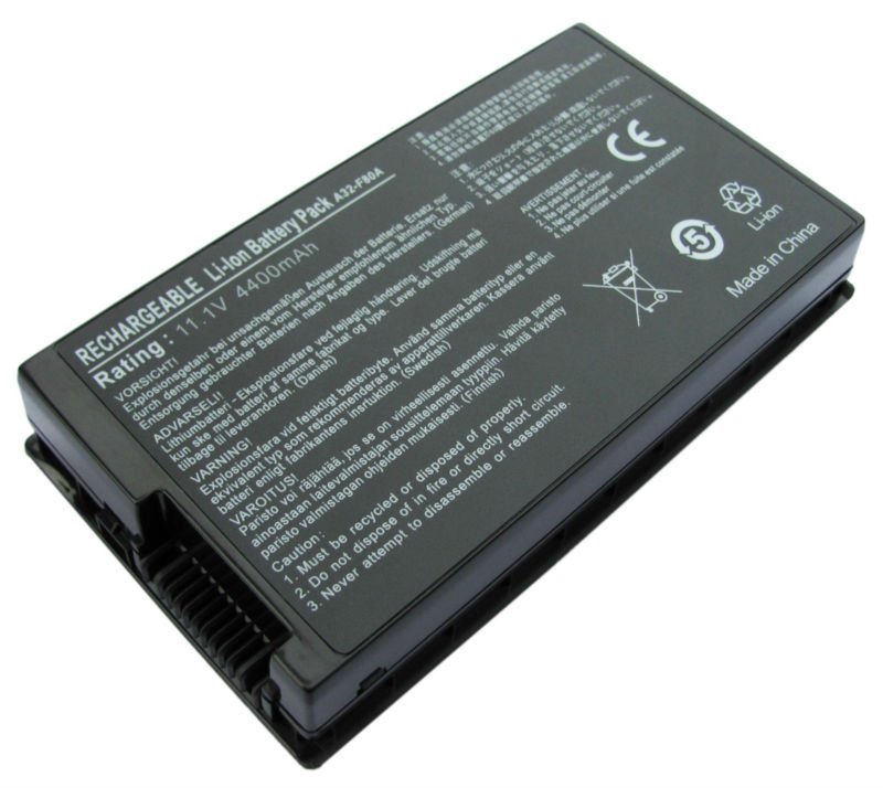 ASUS X61, X61W, X61S, X61GX, X61SL, Pro61SL, Pro61S compatible battery - Click Image to Close