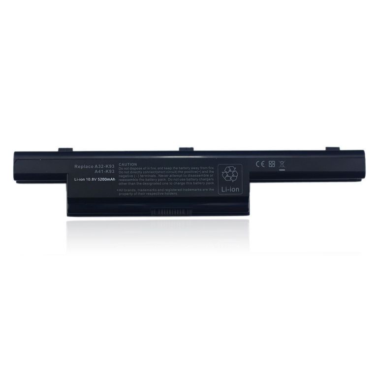 ASUS X93SV-YZ235V,-YZ227V,-YZ132V,-YZ224V A32-K93 compatible battery