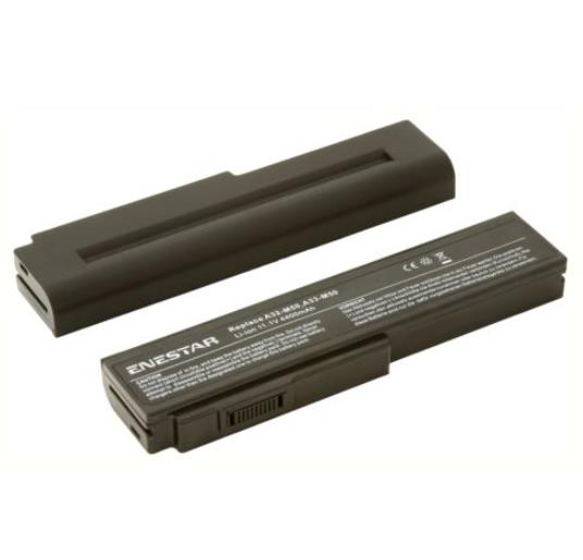 Asus X57VC N43N G50T X57SR N53S Pro64J G50E N53JQ G51JX-X1 compatible battery