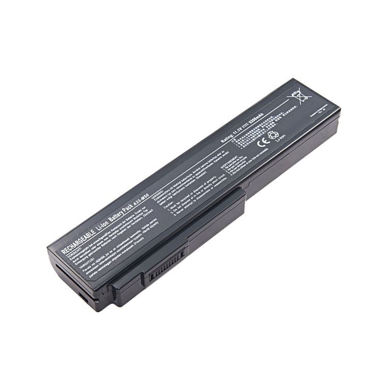 Asus X57VC N43N G50T X57SR N53S Pro64J G50E N53JQ G51JX-X1 compatible battery