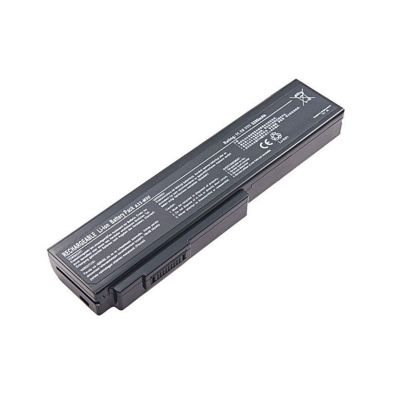 Asus G50V-AK118J G50V-AS046C G50V-AS067C G50V-EP042K compatible battery