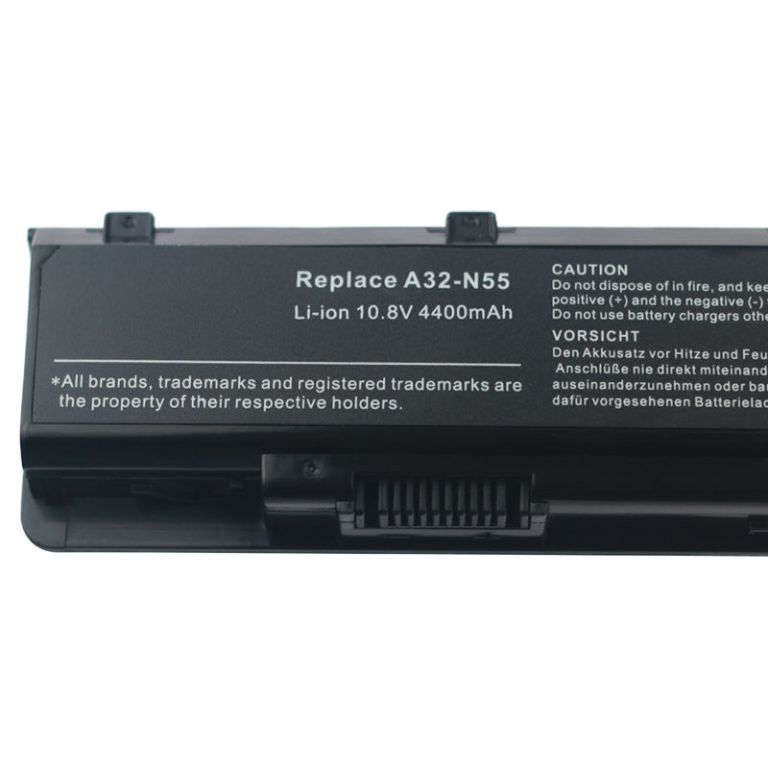 Asus A32-N55 07G016HY1875 compatible battery