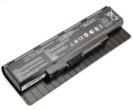 Asus N56JR-S4080H N56VB-S4050H N76VM-V2G-T1078V compatible battery