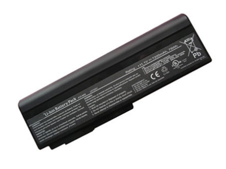 Asus G51J-3D G51J-A1 G51VX-X3A X57S G60J X57VM X57V 6600mAh compatible battery