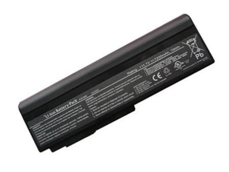 Asus G51J-3D G51J-A1 G51VX-X3A X57S G60J X57VM X57V 6600mAh compatible battery - Click Image to Close