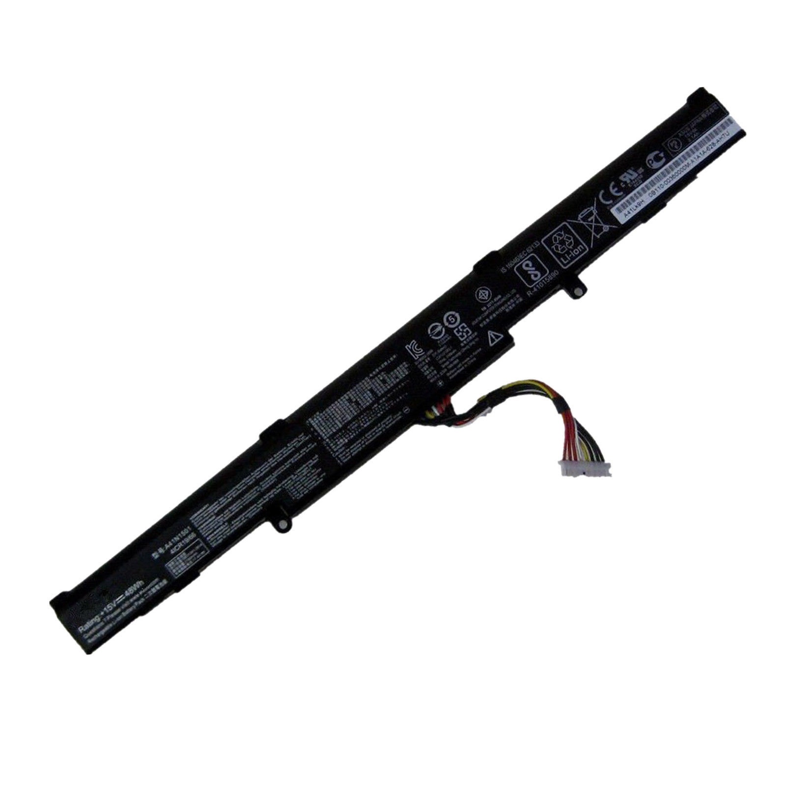 A41N1501 A41Lk9H 15V ASUS ROG GL752VW G752VW 0B110-00360000 compatible battery