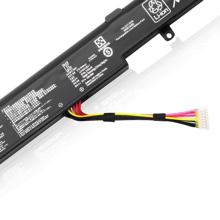 A41N1611 A41LP4Q ASUS ROG STRIX GL753V GL752VW FX53V GL553VD A41LK5 compatible battery