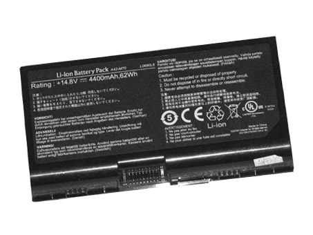 Asus G72GX-TY013V G72GX-TY014V compatible battery
