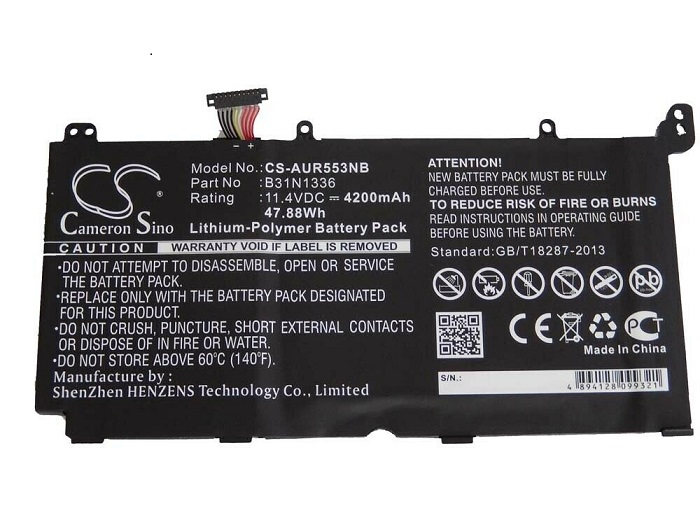 A42-S551 C31-S551 ASUS S551 S551 S551L S551LA S551LB compatible battery - Click Image to Close