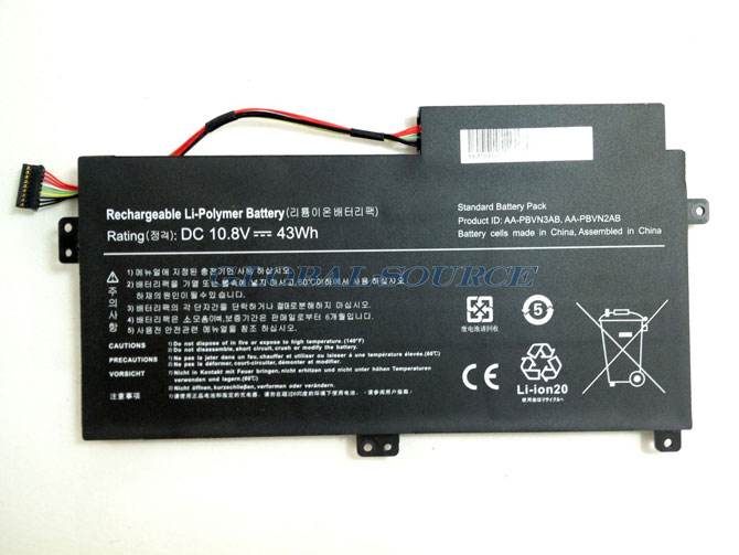 Samsung AA-PBVN3AB, AA-PBVN2AB compatible battery - Click Image to Close