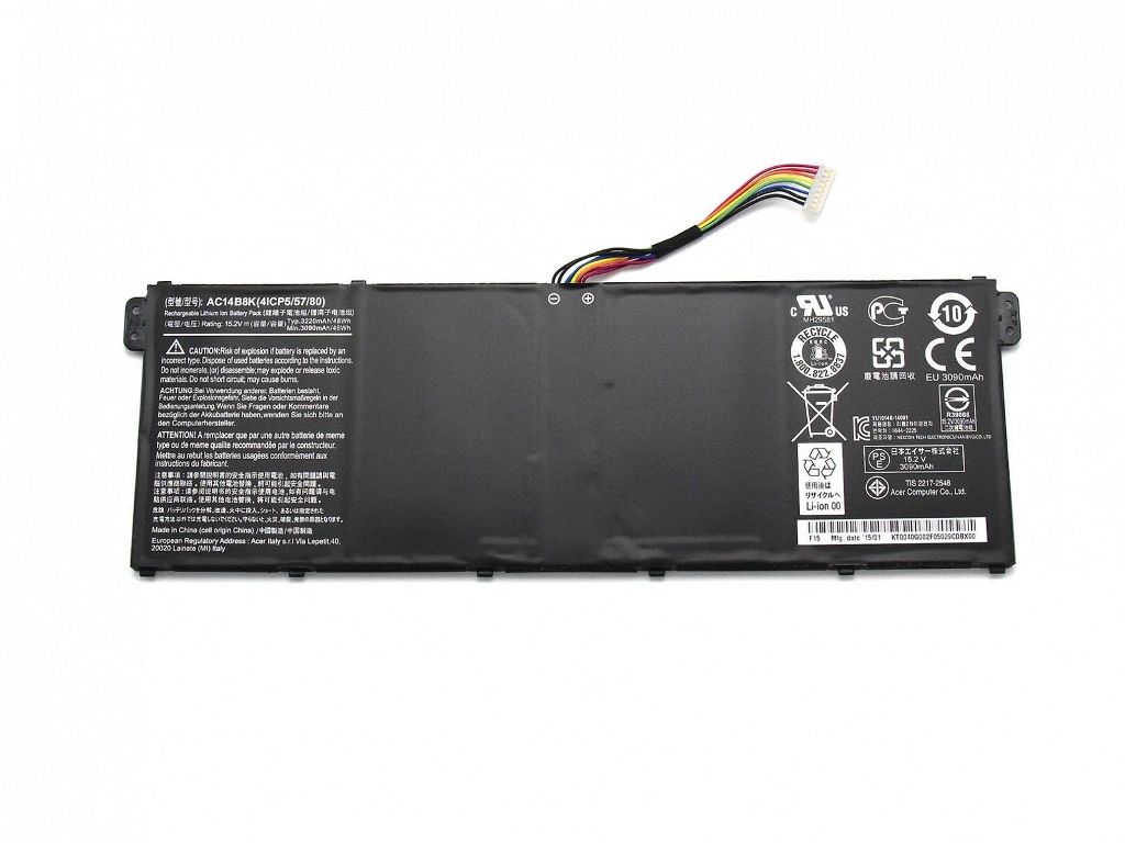 Acer Nitro 5 AN515 AN515-31 AN515-41 AN515-51 AN515-52 Spin AN515-53 compatible battery