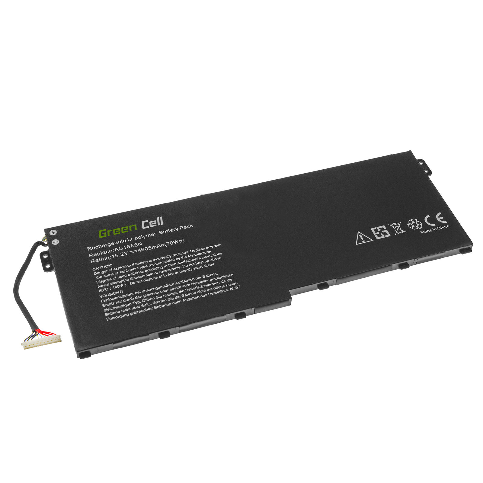 Acer Aspire Nitro V 17 Nitro VN7-793G AC16A8N compatible battery - Click Image to Close