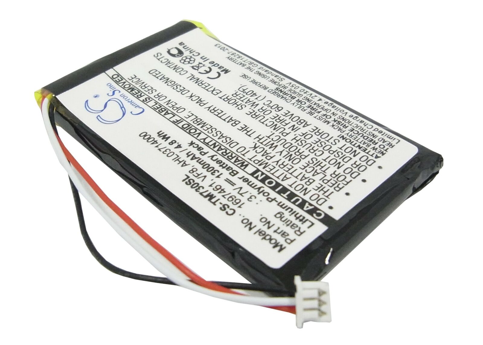 TomTom AHL03714000 VF8 930T Go 630 1697461 Go 930 Go 630T compatible battery