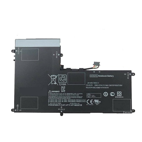7.4V AO02XL HSTNN-UB5O 728558-005 HP ElitePad 1000 G2 compatible battery