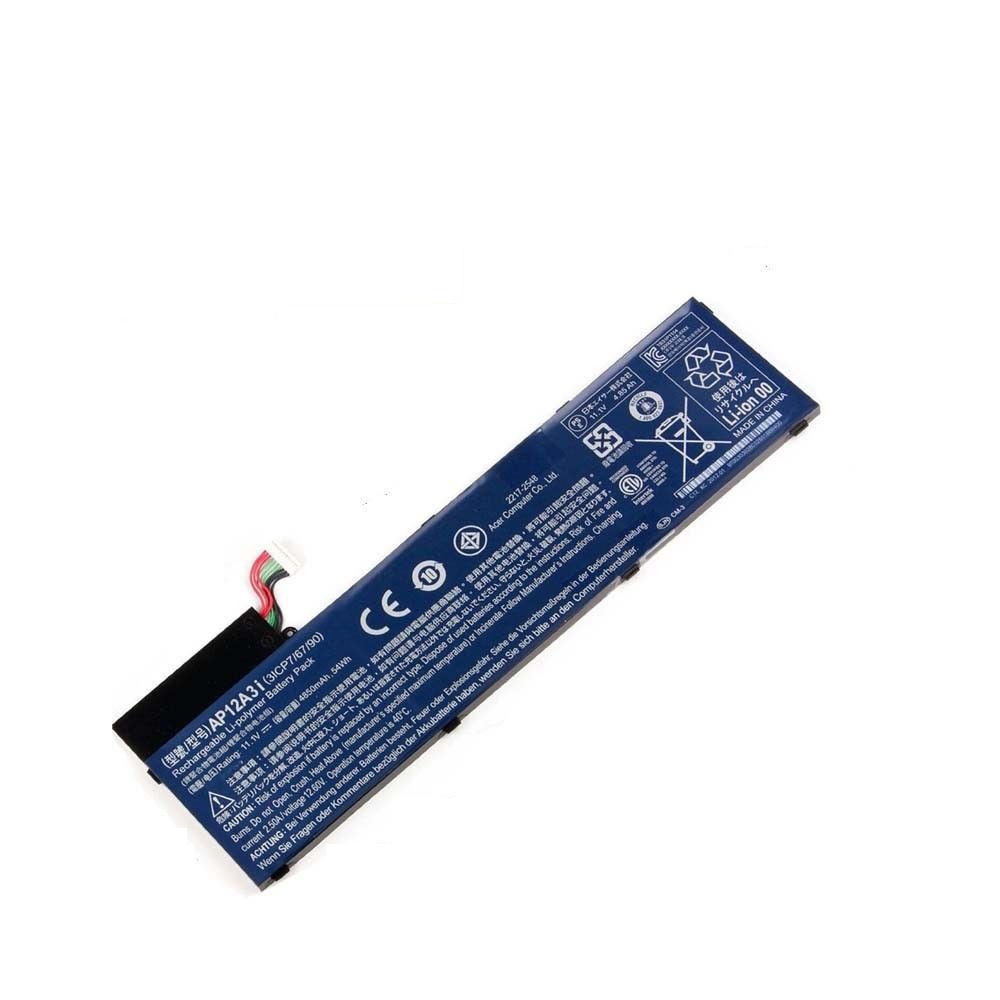 AP12A3i AP12A4i 3ICP7/65/88 3ICP7/67/90 Acer Timeline M5 Z09 compatible battery