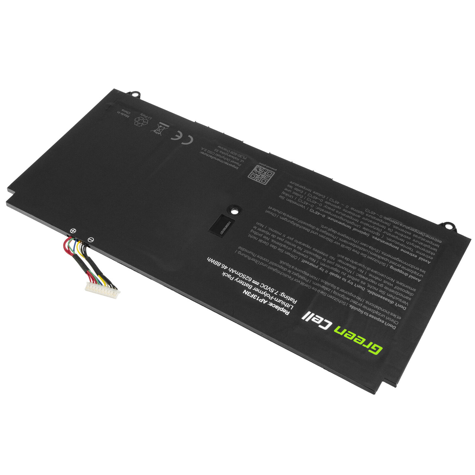 Acer Aspire S7-393-75508G25EW S7-393-75508G25EWS S7-393-7616 compatible battery - Click Image to Close