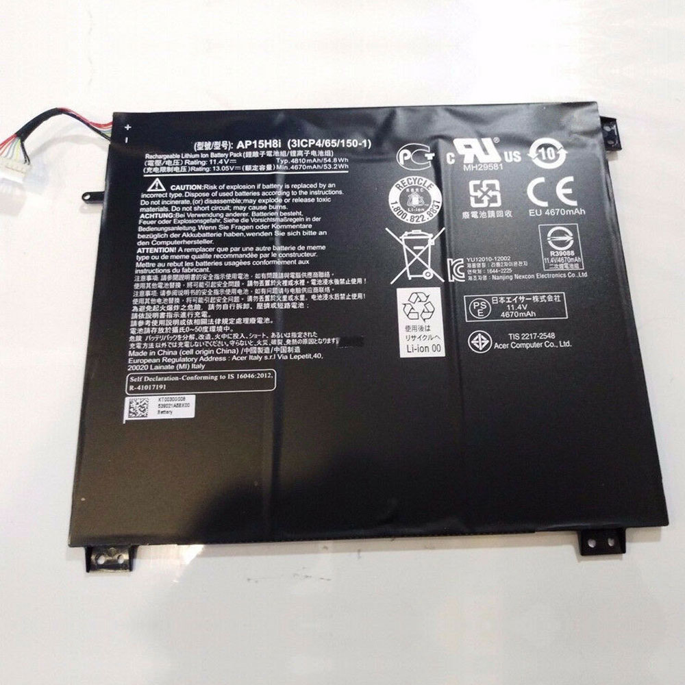 Acer C1-X1-F30, AP15H8I, KT.0030G.008 compatible battery