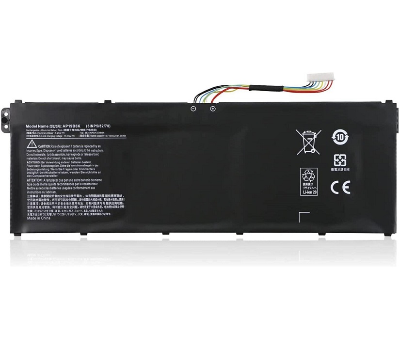 AP19B8K 3INP5/82/70 Acer aspire a315 A317-52 43WH compatible battery