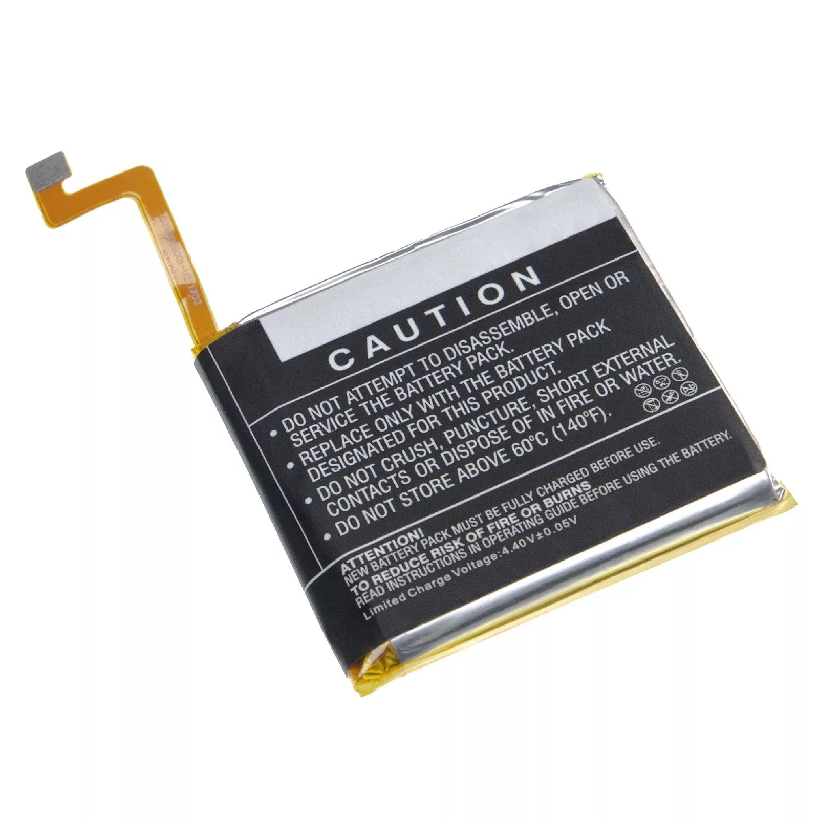 APP-12F-F5757I-CGX-111 Caterpillar CAT S60 Mobile Phone compatible battery