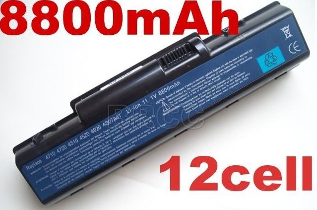 Acer Aspire 7315 7715 7715G 7715Z 7715ZG compatible battery