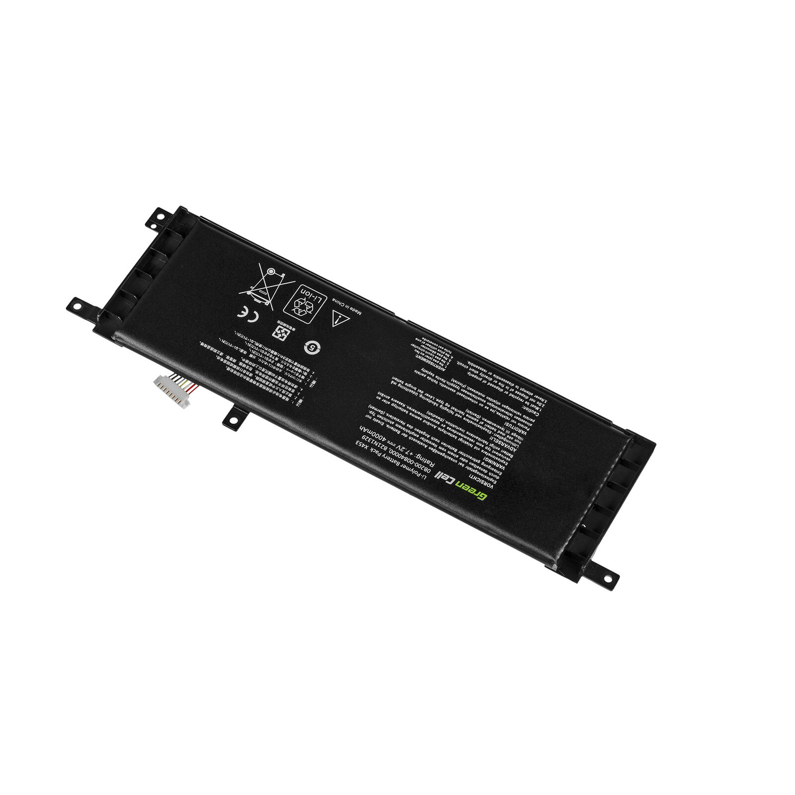 Asus R413M R413MA R413MA-BING R413MA-BING-WX255B compatible battery - Click Image to Close