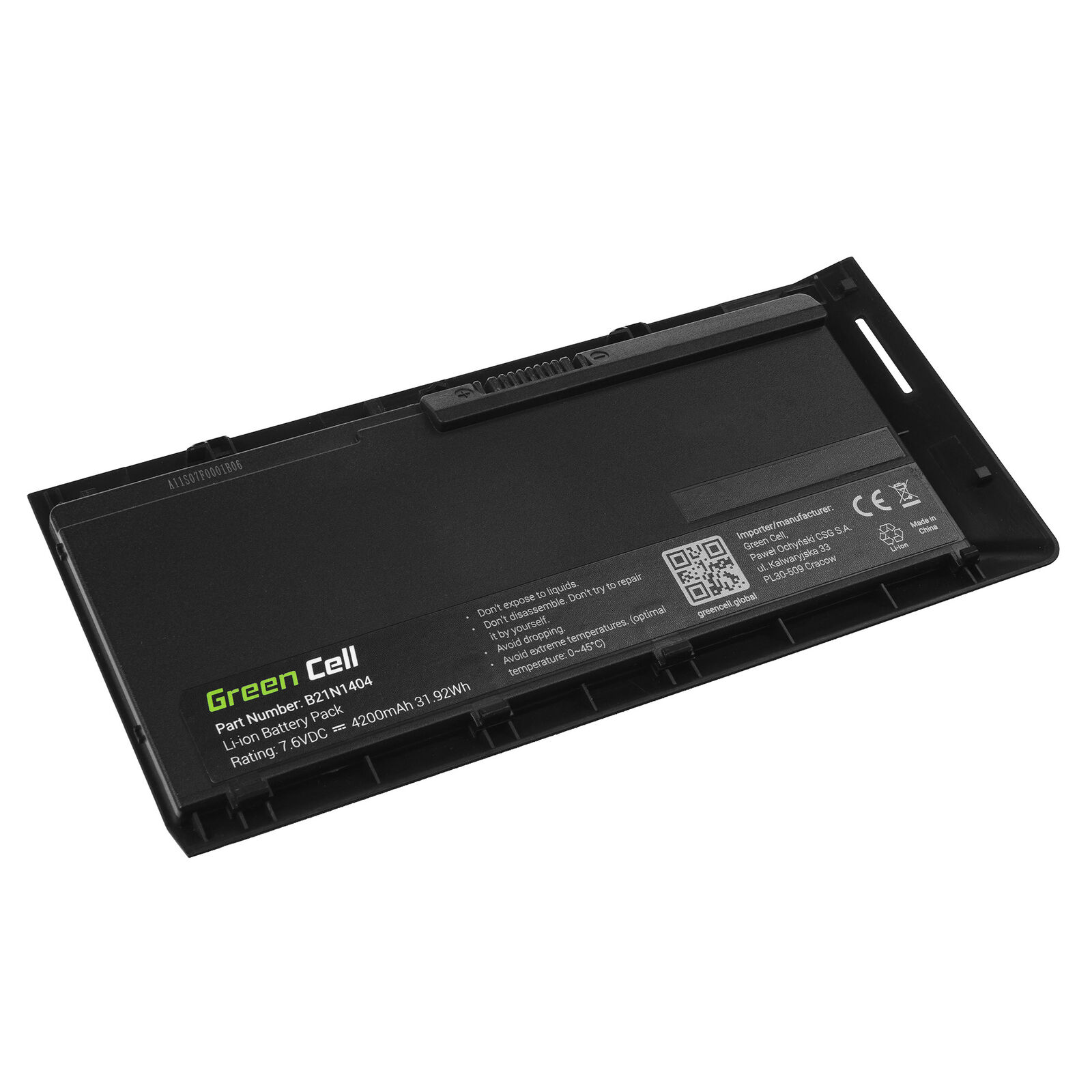 Asus AsusPRO BU201 BU201L BU201LA B21N1404 compatible battery