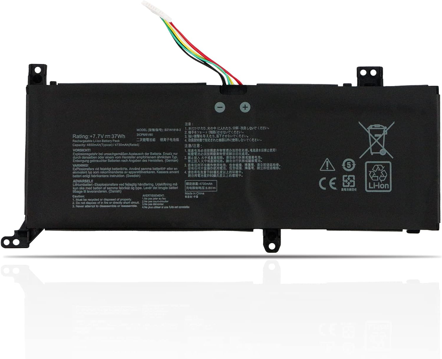 Asus VivoBook M409BA M409DA 09DA F09FA A409MA A409FA A409FJ A409JA A409JB A409JP X409DA X409BA compatible battery