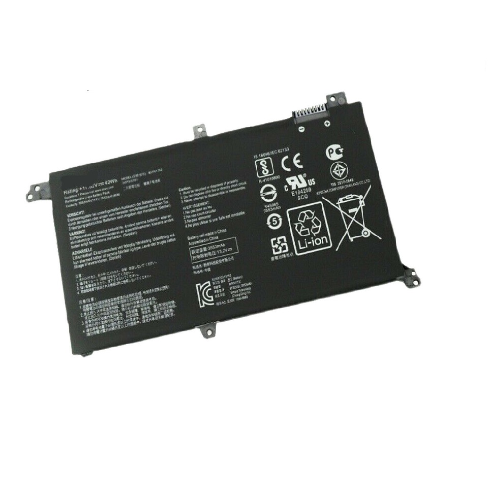 B31N1732 ASUS X430FN VX60G B31BI9H VivoBook S14 S430FA 11.52V compatible battery