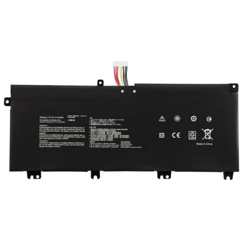 Asus FX503VM FX63VD FX63VM GL703GE-ES73 GL703VD-1A B41N1711 B41Bn95 compatible battery