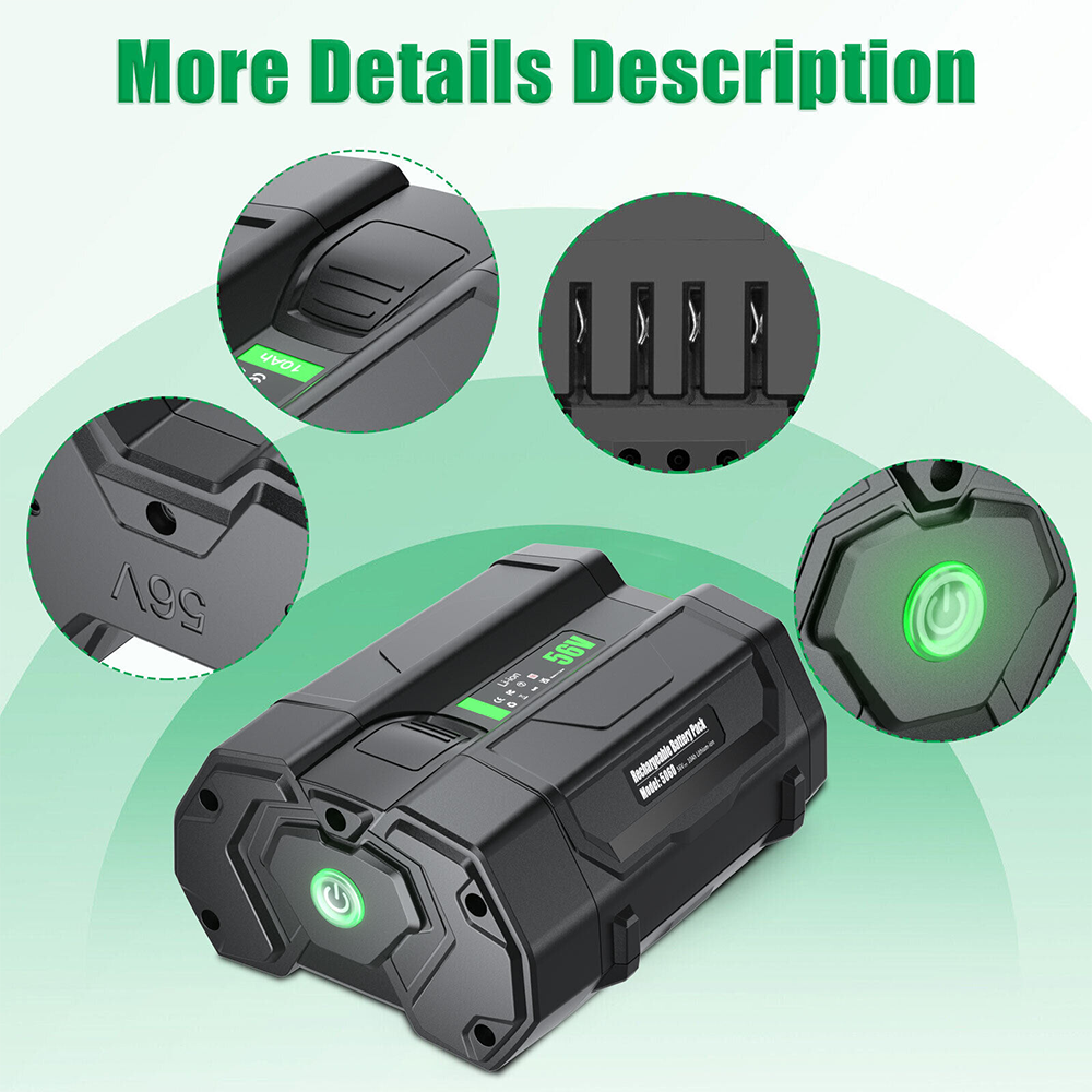 9000mAh EGO BA2800 BA2800T BA4200 BA4200T BA1400 BA1400T compatible Battery