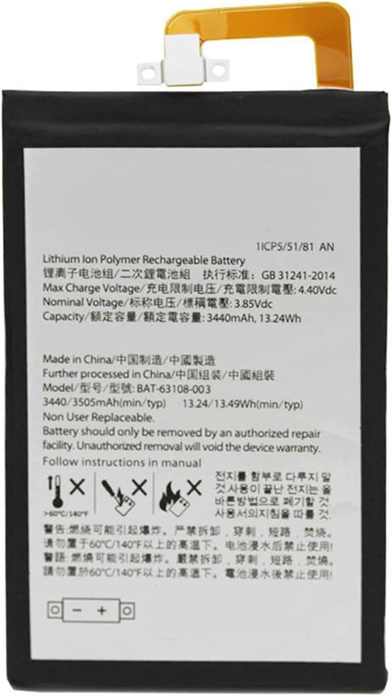58-000056 S13-R2-A Amazon Kindle Voyage NM460GZ MC-305070 tablette ultra-puissance S13-R2 S13-R2-A compatible battery