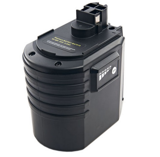 24V Ni-MH Bosch / Berner 2607335163 2607335190 2607335192 compatible Battery