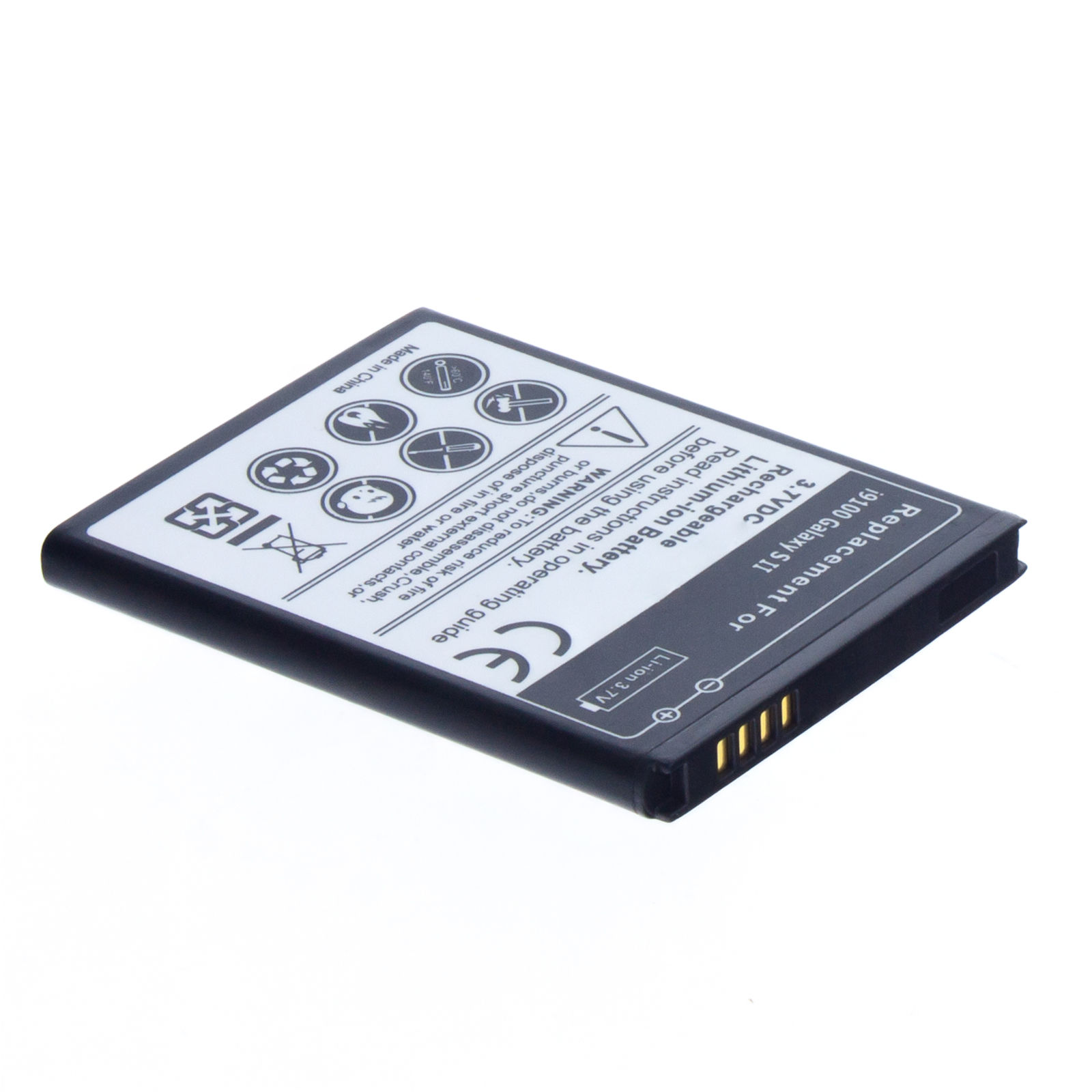 Samsung Galaxy S2 / GT-i9100 / EB-F1A2G / BAT3860 remplacement Battery [BAT3860]