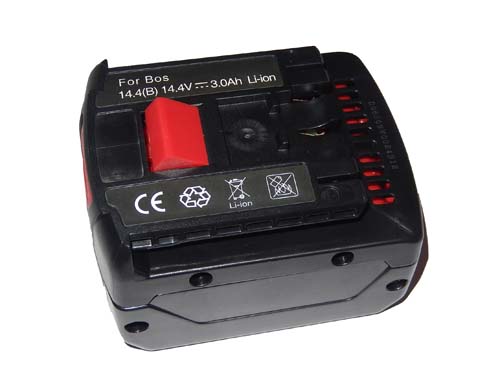 Bosch GML Soundbox, GML20 Baustellen Radio, GML50 Baustellen Radio compatible Battery