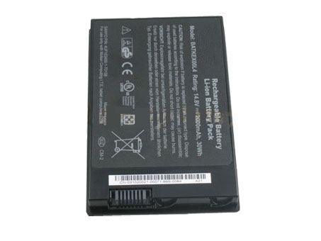 Motion Tablet PC J3400 T008 BATKEX00L4 4UF103450-1-T0158 compatible battery