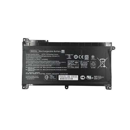 BI03XL HP Pavilion X360 13-U Stream 14-AX 14-CB 843537-541 compatible battery