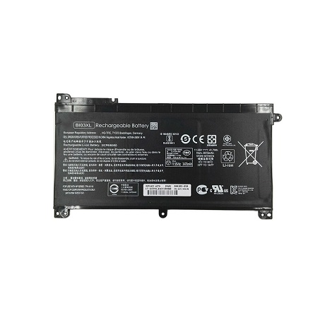 HP 1LT72ES 843537-421 541 844203-850 855 BI03XL HSTNN-LB7P UB6W compatible battery