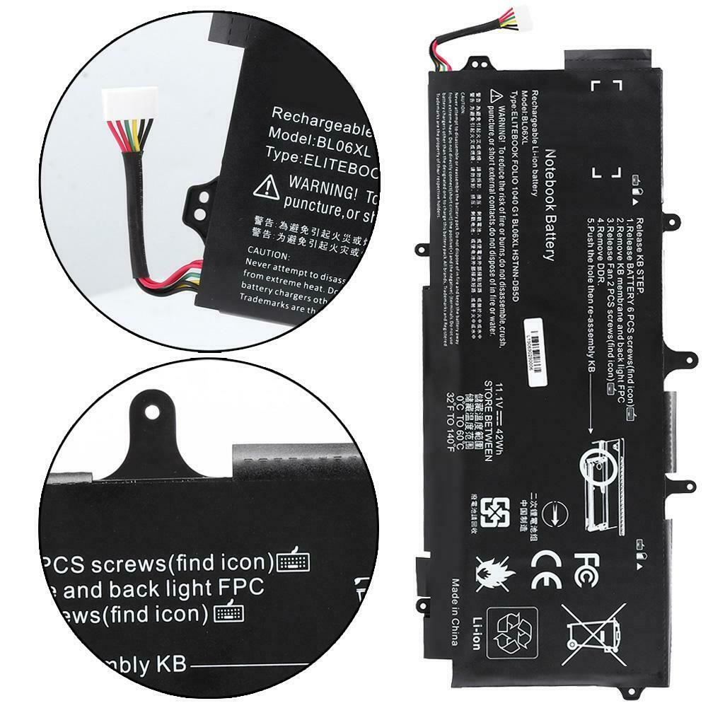 HP BL06042XL,BL06XL,HSTNN-DB5D,HSTNN-IB5D,HSTNN-W02C,BLO6XL compatible battery