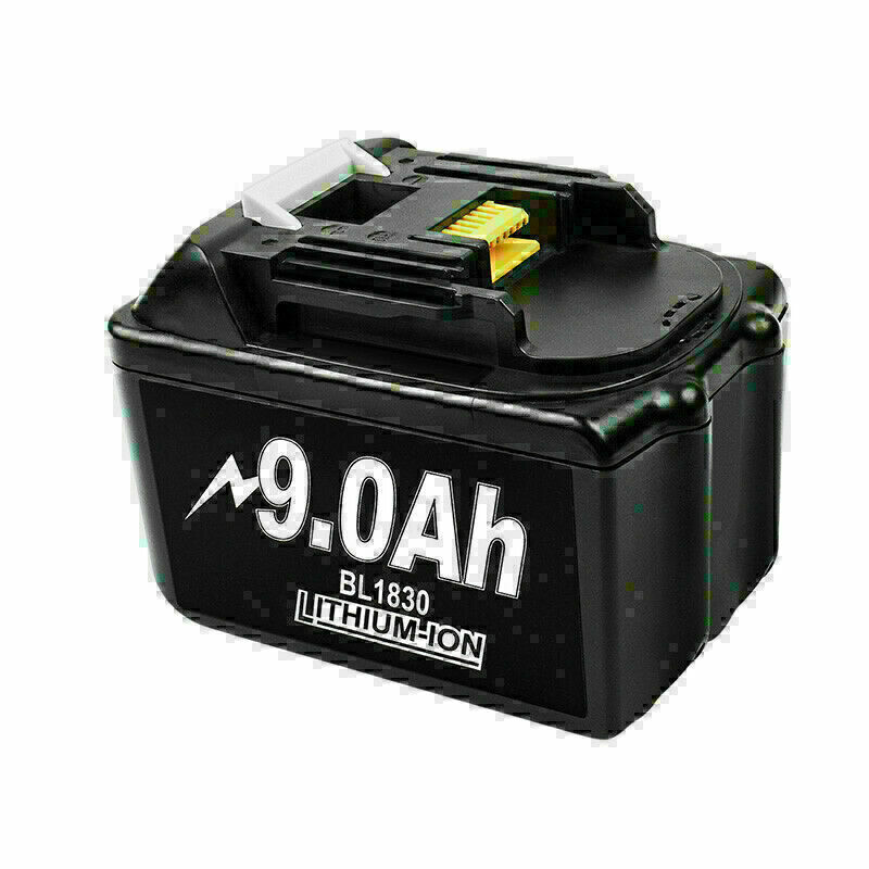 Makita 18V Li-Ion LXT 9AH BL1850 compatible battery